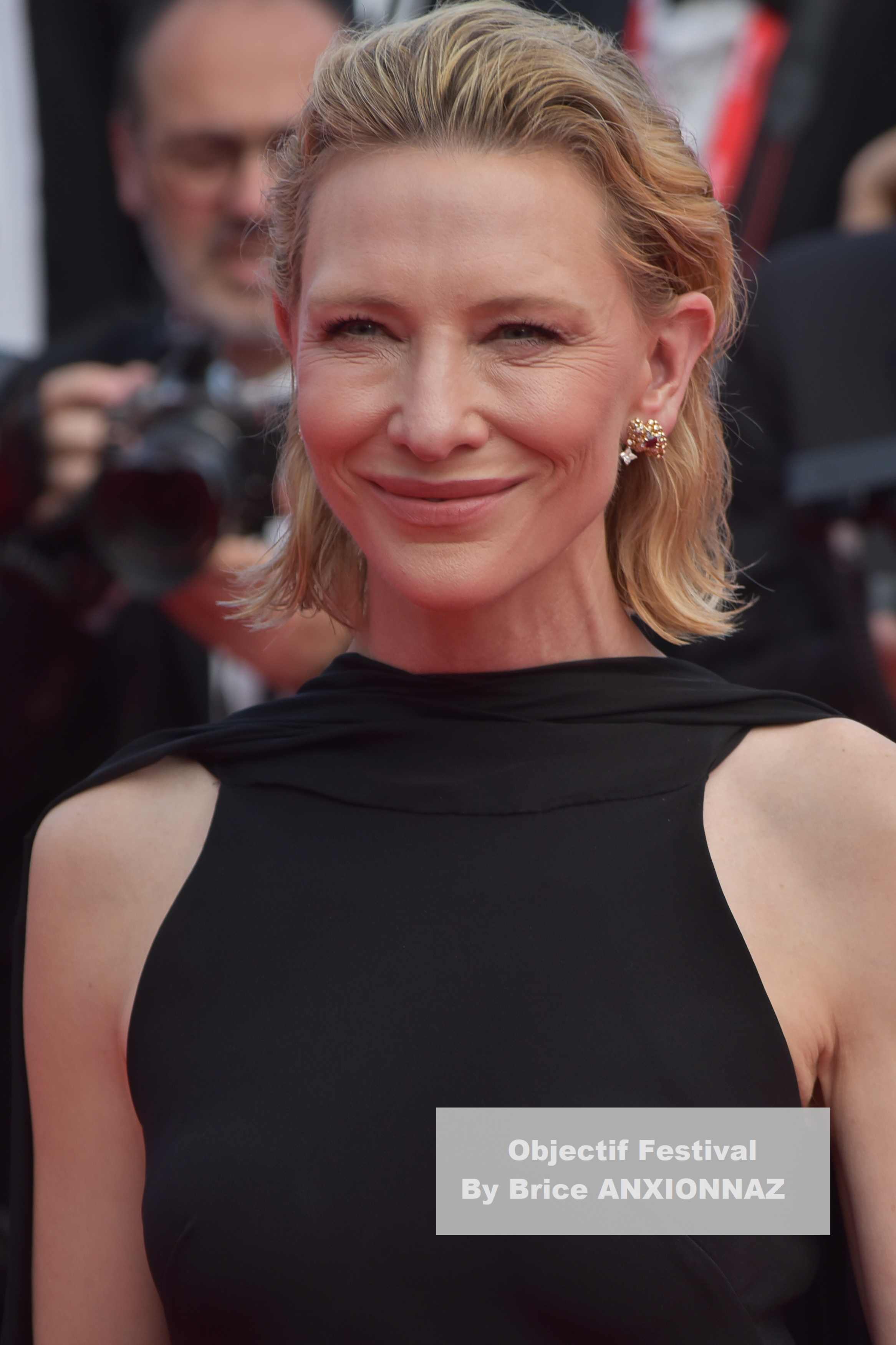 Photo de Mary Charteris -  Cannes 2025 : Red Carpet de clôture lors de l'événement à Cannes2025-ClosingCeremony-RedCarpet le 24 May 2025 par Brice ANXIONNAZ (Objectif Festival)